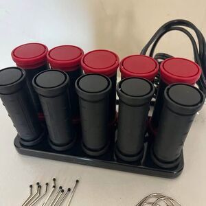 Like New Remington Compact Ionic Ceramic Hot Curlers 10 Pack